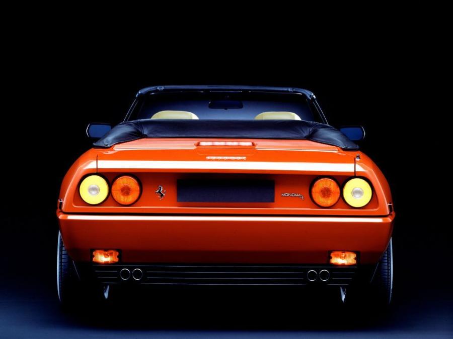  Ferrari Mondial T Cabriolet 1989 года  (фото 7 из 24)